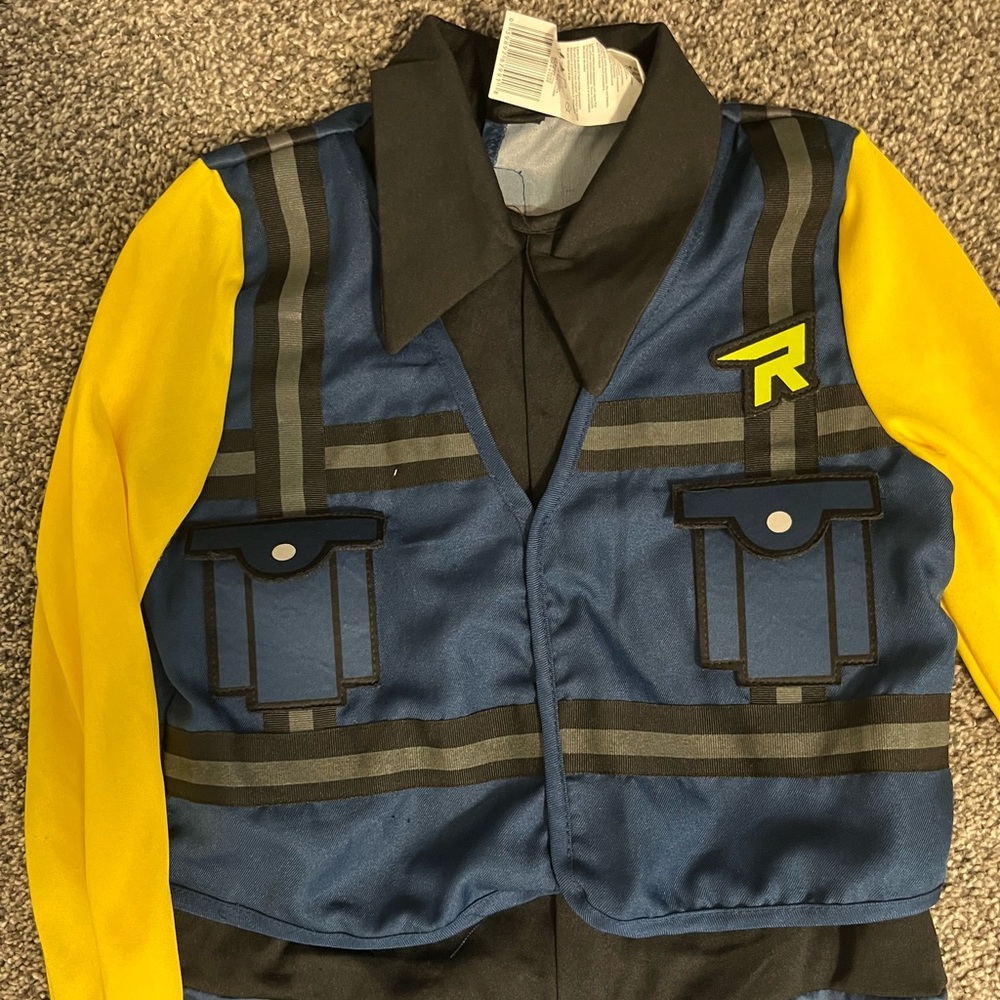 Rex Dangervest Costume Lego Movie 2